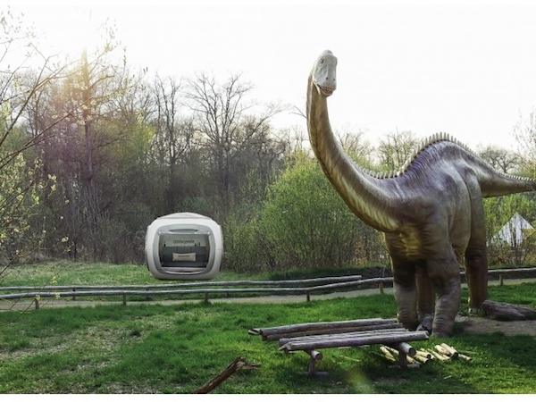 Dinosaurierpark Teufelsschlucht -individuelle Reise mit außergewöhnlicher Übernachtung